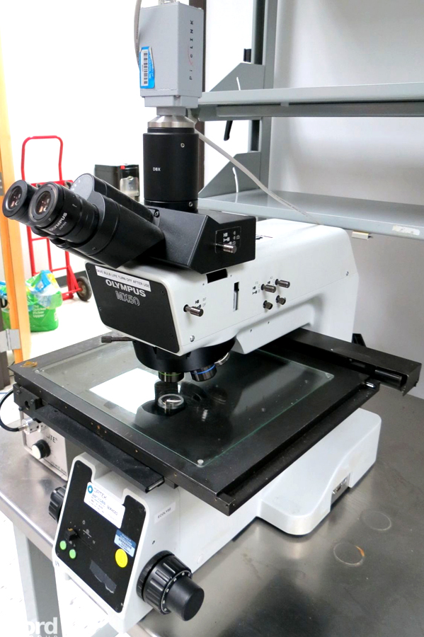 Olympus MX50 Wafer Inspection Microscope