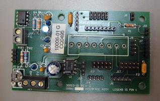Kontron Interface Circuit Card Assy for Remote Monitoring System 10006-01