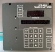 Slicing Specialist STS-4040 Keypad Front Panel