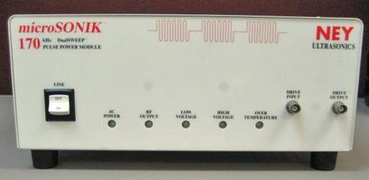 NEY Ultrasonics 170kHz DualSweep Pulse Power Module 