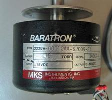 MKS 222BA-00010AA-SP009-81 Pressure Transducer