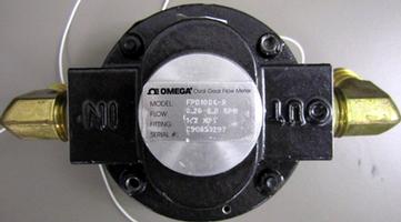 Omega, FPD 1004-R, Flowmeter