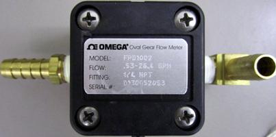 Omega, FPD 1002, Flowmeter