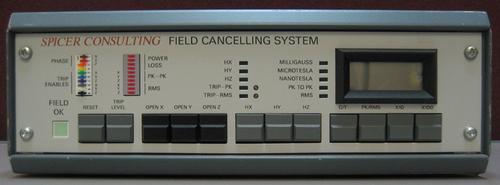 Spicer Consulting Field Cancelling System