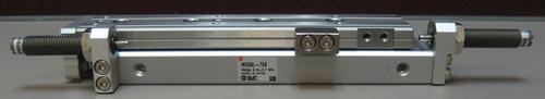 SMC MXQ8-75B Cyl Slide Table, Actuator .15-.7MPa