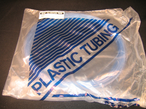 1/8" Plastic Tubing in 75' rolls