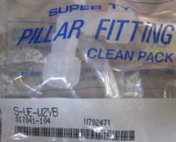 Pillar S-UE-W2YB Resin Fitting