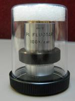 Leica PL Fluotar 100x Brightfield Objective Lens 567014