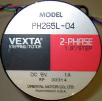 Oriental Motor Co. Vexta, PH265L-04, 2 Phase
