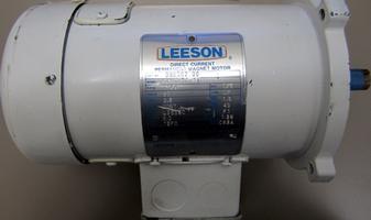 Leeson, C42D17FK2A, Motor, Direct Current Permanent Magnet