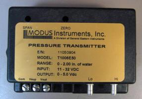 Modus Instruments T10-06E-50 Pressure Transmitter