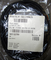 TEL, CT2986-401159-12, 8" X_BRD Sig. 1 Cable