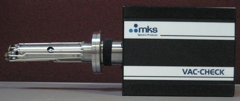 MKS VAC-CHECK Residual Gas Analyzer