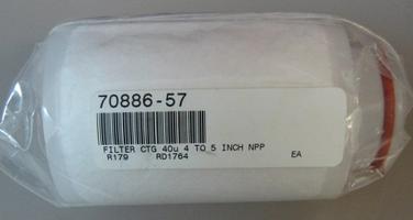 Pall 70886-57 Filter CTG 40U 4-5" NPP