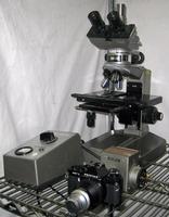 Olympus BH-BHM Microscope
