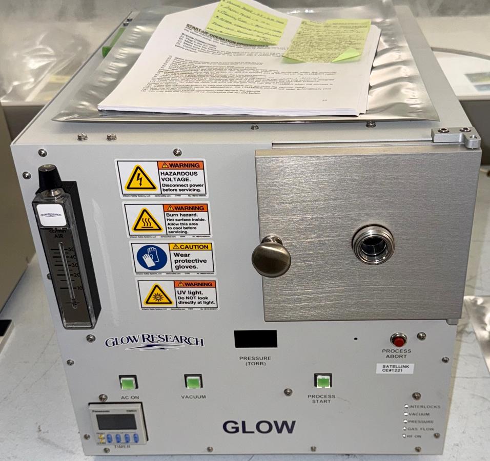 Glow Research GLM200 Plasma Cleaning Tool