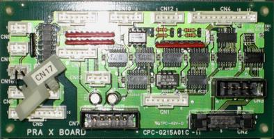 TEL CPC-G215A01C-11 PRA X Board