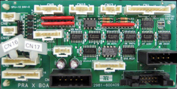 TEL, 2981-600409-11, PRA X Board