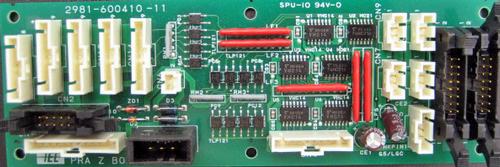 TEL, 2981-600410-11, PRA Z Board