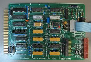 AG 9830-2040 PCB - RMS Analog for 2101 RTP Annealing System