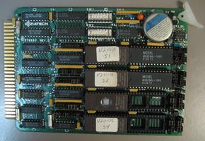 Ziatech ZT8820 Bus Card Memory Board