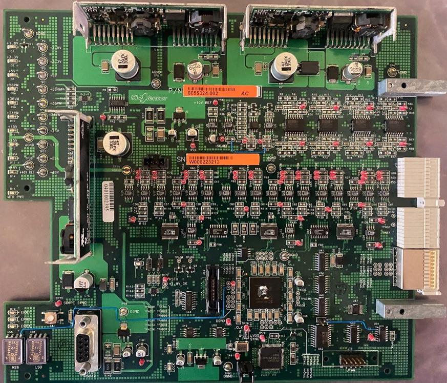 KLA-Tencor Serial Amplifier Control PCB (SAC) - Part No. 0055324-002 - Tested 