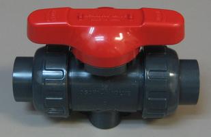 Asahi Duo-Bloc 21 1/2" PVC Ball Valve