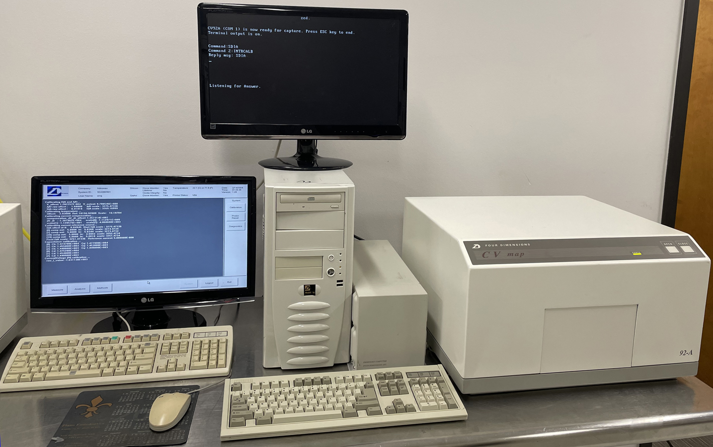 Four Dimensions CV92A Semiautomatic CV Plotter