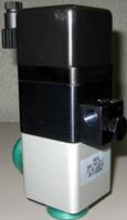 Varian, L6282-301, Aluminum Right Angle Block Valve