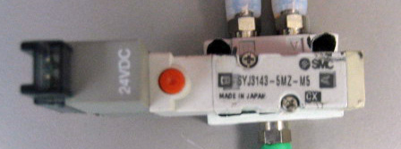 SMC SYJ3143-5MZ-M5 Solenoid Valve