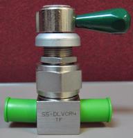 Nupro SS-DLVCR4 SS High Pressure Valve 1/4"