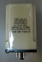 Potter & Brumfield CKB-38-70010 120VAC Time Delay Relay